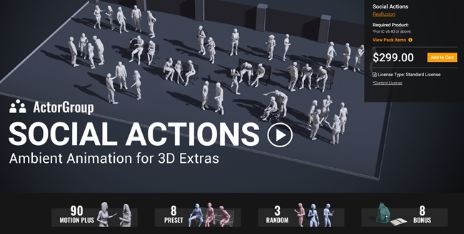 Actor Group: Social Actions _ NEW UPDATE 12/02/2025